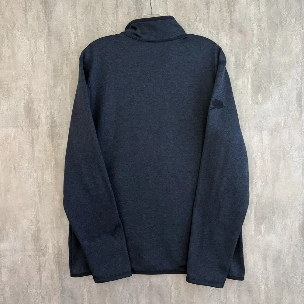 The North Face Fleece Pullover Men's Large Blue Canyonlands 1/2 Zip Outdoors Yum